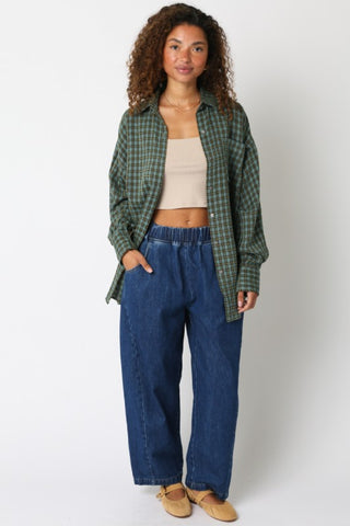 The Mia Checkered Shirt