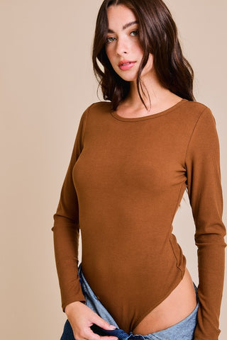 The Essential Ribbed Bodysuit