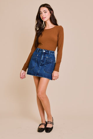 The Essential Ribbed Bodysuit