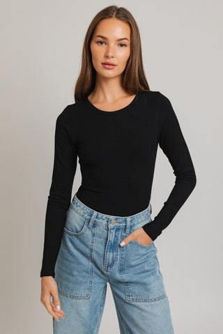 The Essential Ribbed Bodysuit