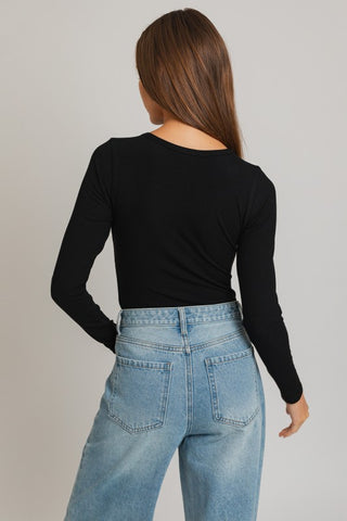 The Essential Ribbed Bodysuit