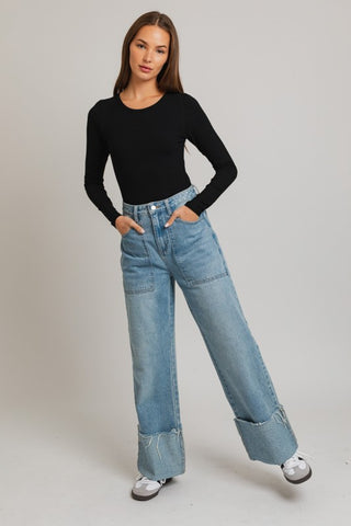 The Essential Ribbed Bodysuit