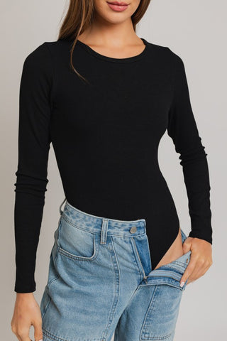 The Essential Ribbed Bodysuit