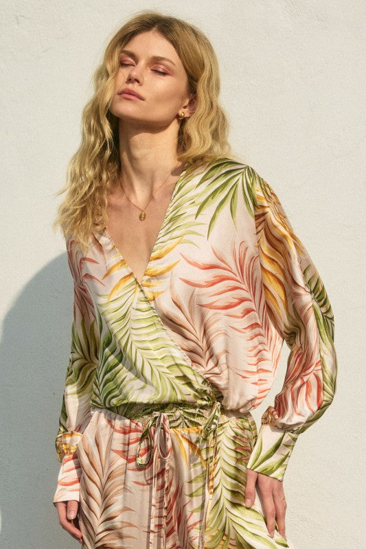 Sunkiss Surplice Top