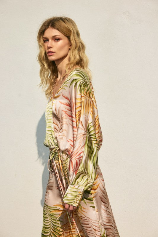 Sunkiss Surplice Top