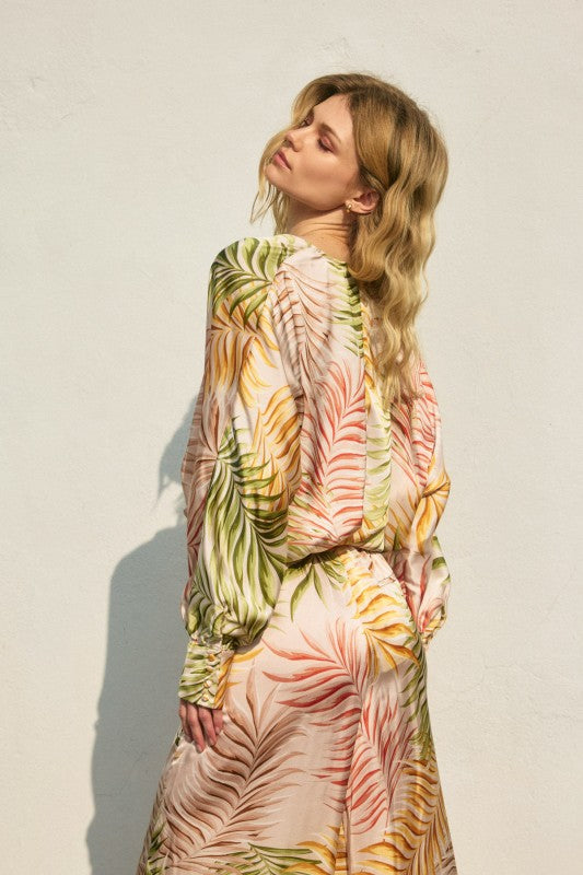 Sunkiss Surplice Top