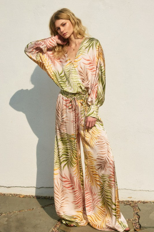 Sunkiss Surplice Top