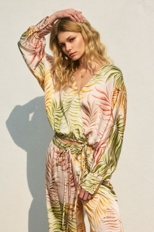 Sunkiss Surplice Top