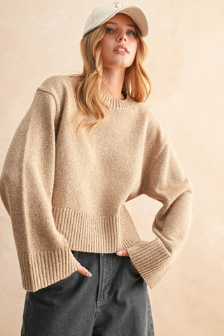The Sprinkled Latte Sweater