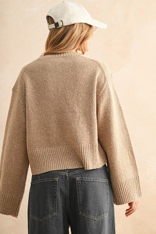 The Sprinkled Latte Sweater