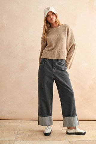 The Sprinkled Latte Sweater