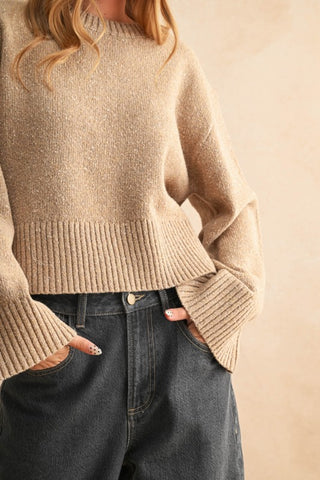 The Sprinkled Latte Sweater