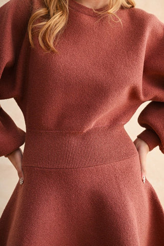 The Rosewood Knit Dress