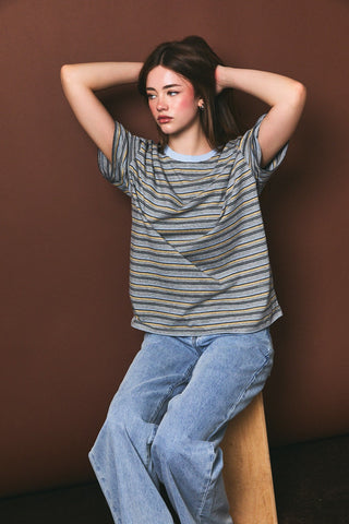 Weekend Stripe Tee