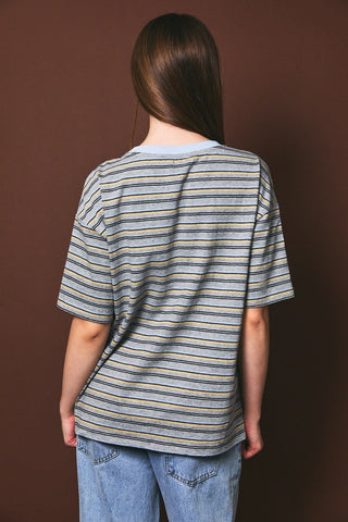 Weekend Stripe Tee