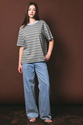 Weekend Stripe Tee