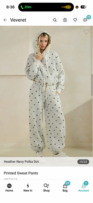 Polkadot Dream Sweatpants