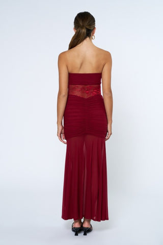 Under the Mistletoe Maxi Dress