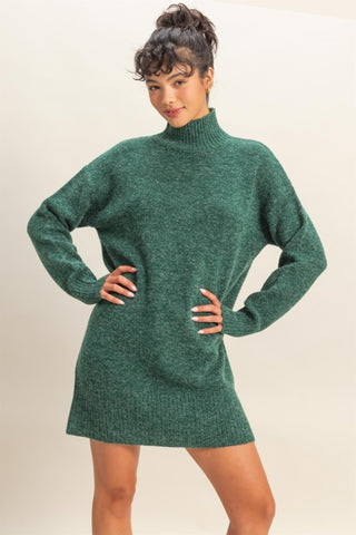 The Winter Snuggle Sweater Dress