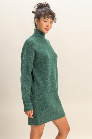 The Winter Snuggle Sweater Dress
