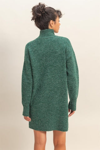 The Winter Snuggle Sweater Dress