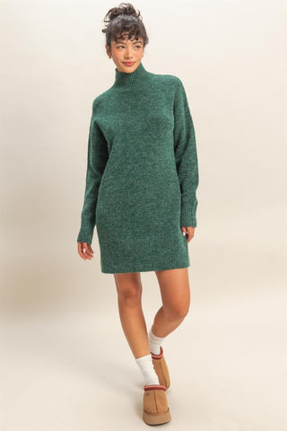 The Winter Snuggle Sweater Dress