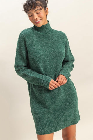 The Winter Snuggle Sweater Dress