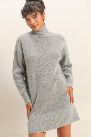 The Winter Snuggle Sweater Dress