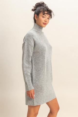 The Winter Snuggle Sweater Dress