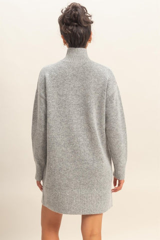 The Winter Snuggle Sweater Dress
