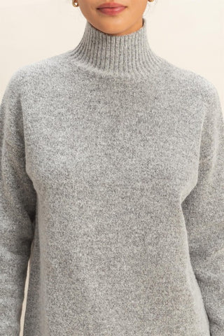The Winter Snuggle Sweater Dress