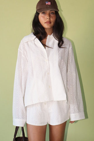Willow Lace Shirt