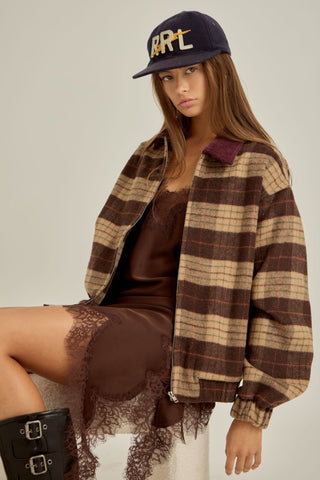 The Plum Timber Jacket
