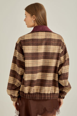 The Plum Timber Jacket