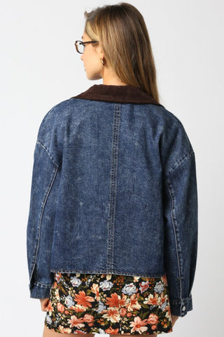 Riley Denim Barn Jacket