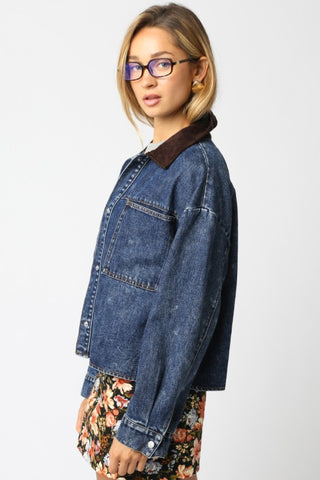 Riley Denim Barn Jacket
