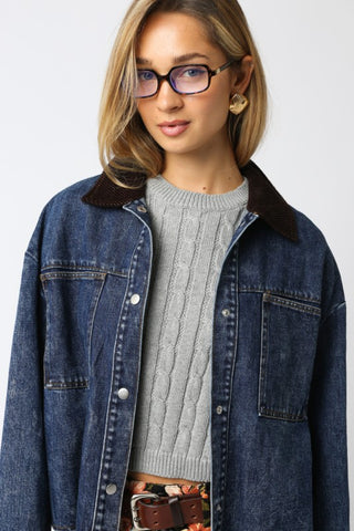 Riley Denim Barn Jacket