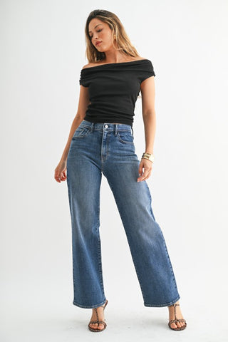 The Everyday Ease Straight Jean
