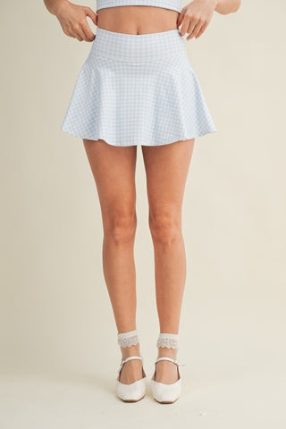 The Bluebell Bow Skort