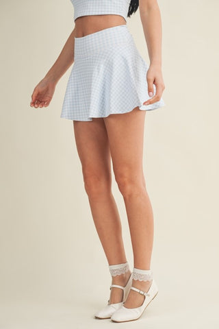 The Bluebell Bow Skort