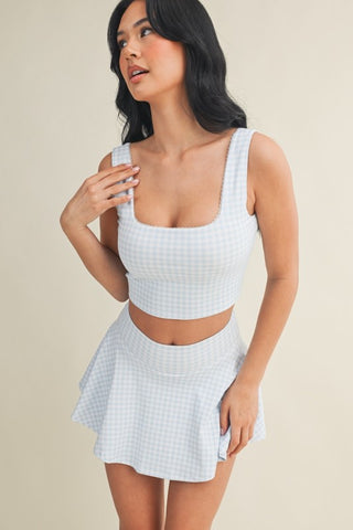 The Bluebell Crop Tank