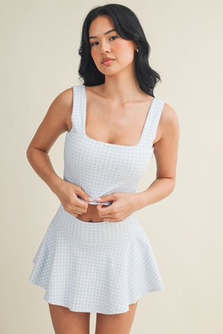 The Bluebell Crop Tank