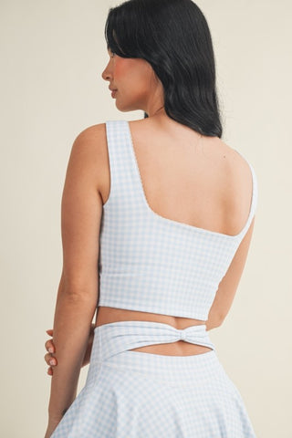 The Bluebell Crop Tank