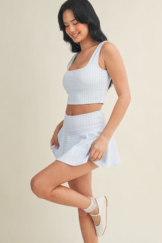 The Bluebell Crop Tank