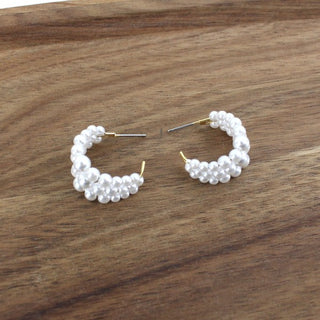 The Opal Tide Hoops
