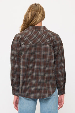 The Timber Trail Flannel