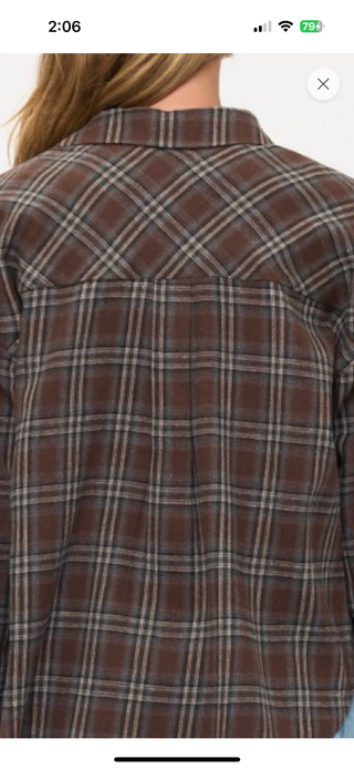 The Timber Trail Flannel