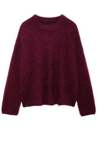 Mulberry Mist Sweater