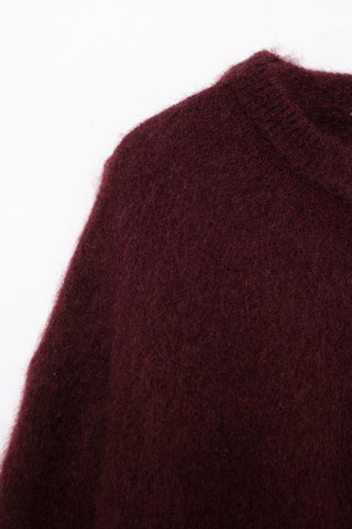 Mulberry Mist Sweater