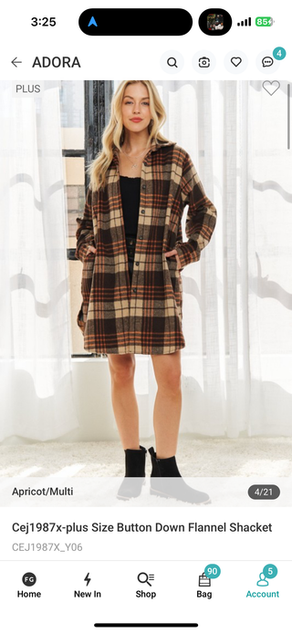The Autumn Harvest Shacket